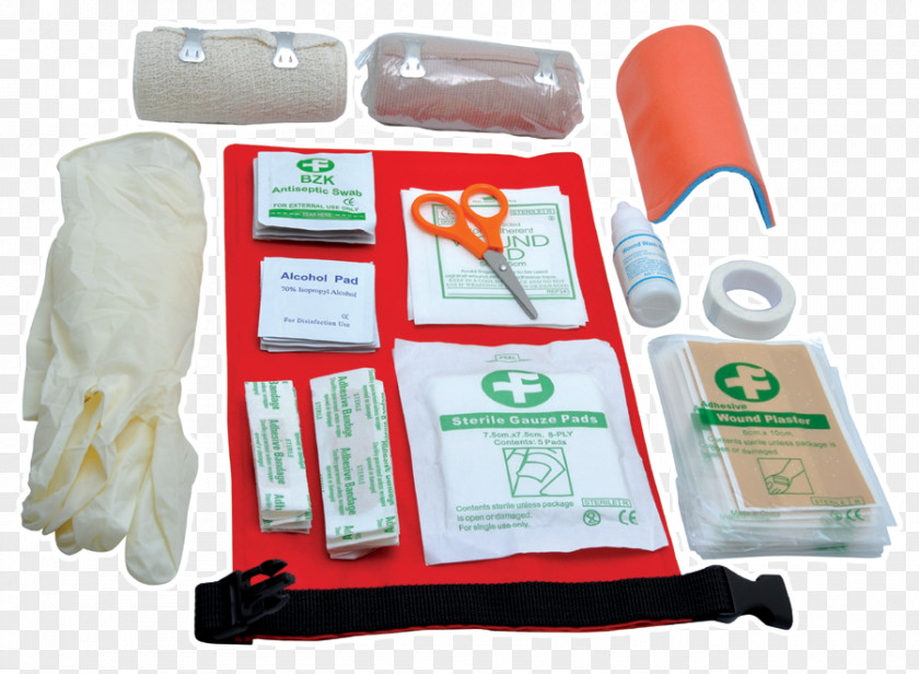 First Aid Kit Kits Supplies Cops Sarl 13 Medicine Adhesive Bandage PNG