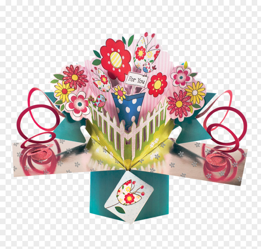 Flower Floral Design Pop-up Book Greeting & Note Cards Paper Christmas Day PNG