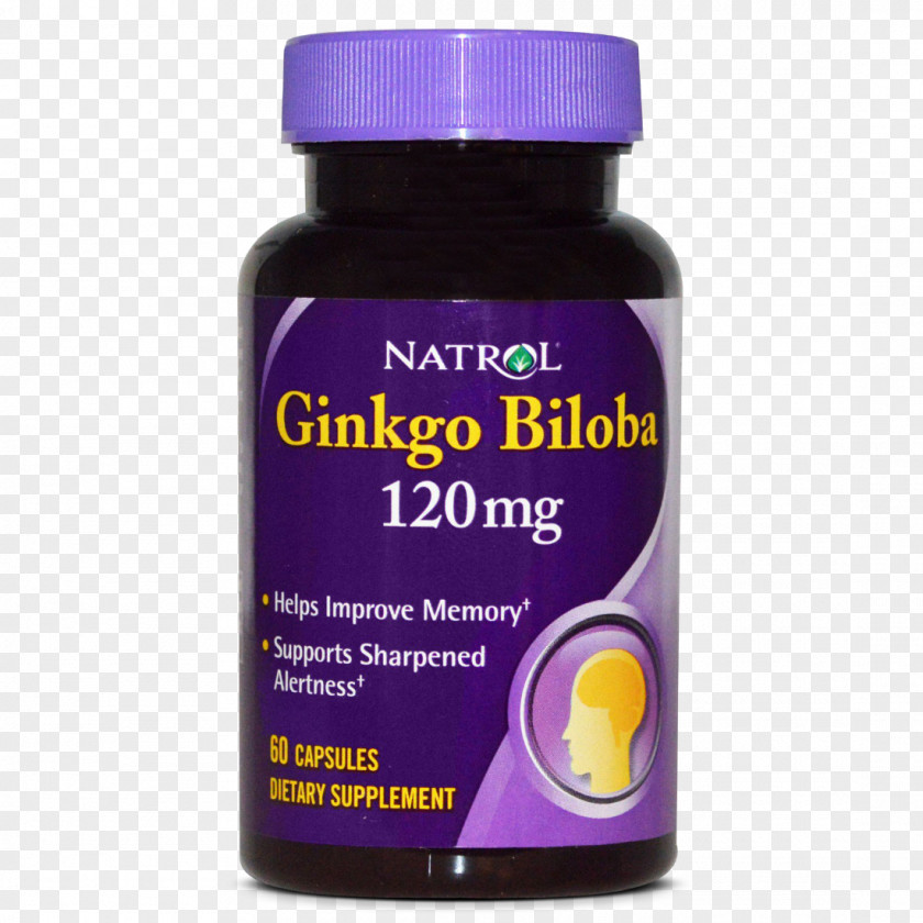 Health Ginkgo Biloba Dietary Supplement Vegetarian Cuisine Food Capsule PNG