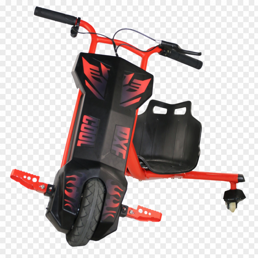 Motorized Tricycle Scooter Vehicle Drifting Child PNG