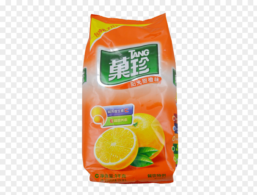 Orange Guo Zhen Drink Lemon-lime Flavor PNG