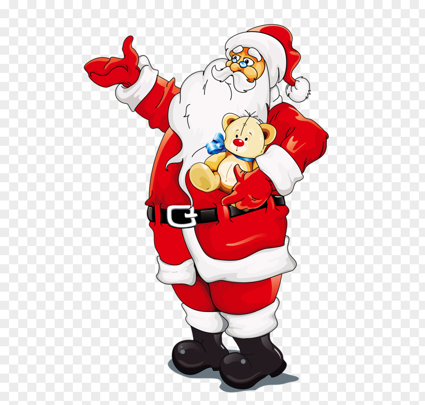 Santa Claus Christmas Royalty-free PNG