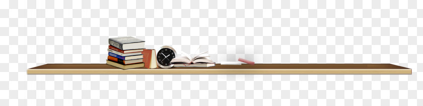 School Season On A Book Alarm Clock Board Shelf Table Wood PNG