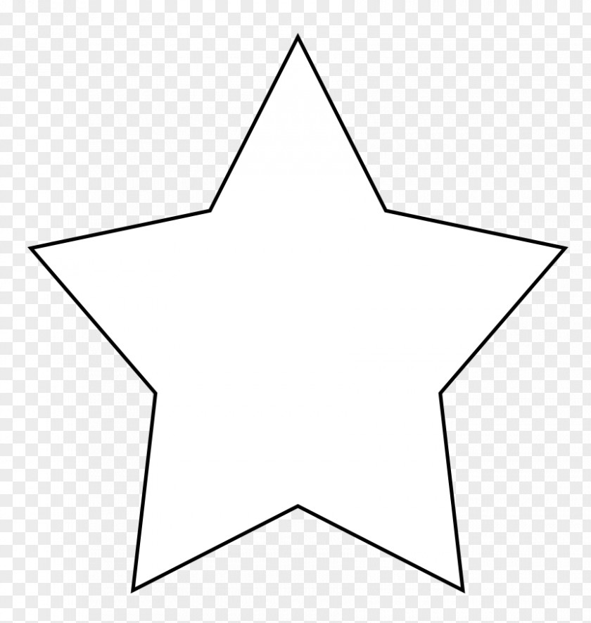 Simple Star Cliparts Shape Stencil Flag Of The United States Pattern PNG