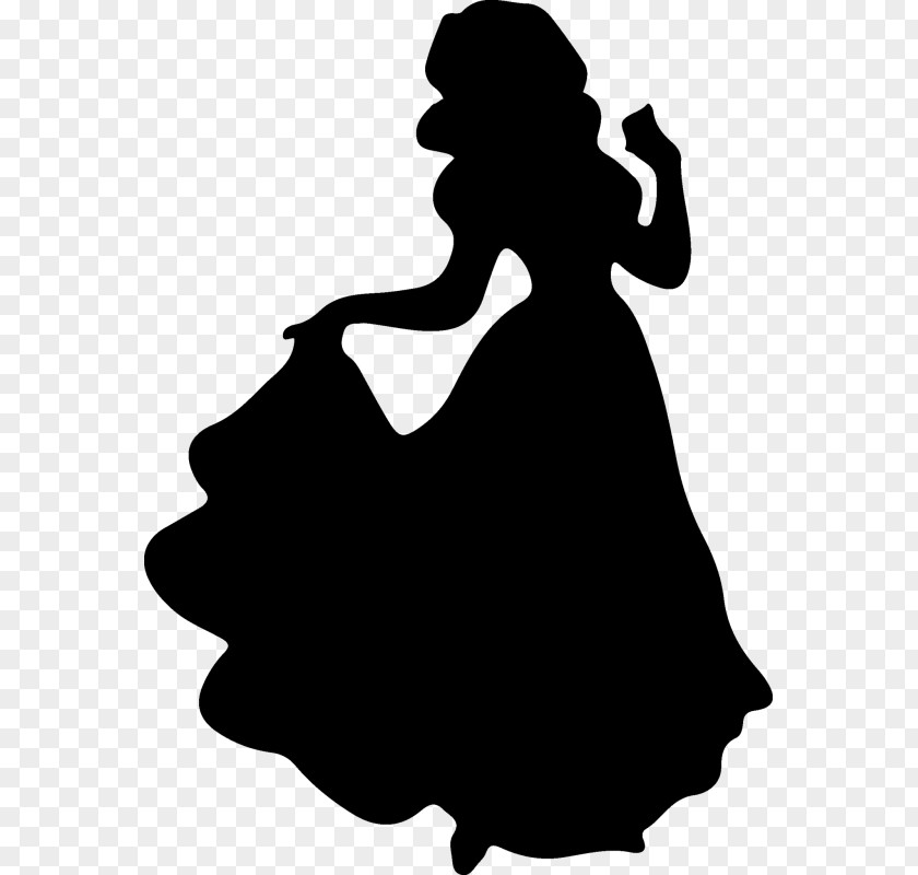Snow White Belle YouTube Disney Princess Silhouette PNG
