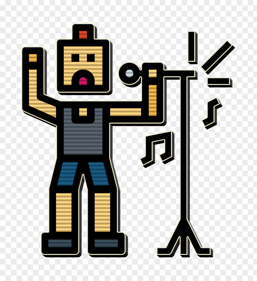 Song Icon Punk Rock Singer PNG