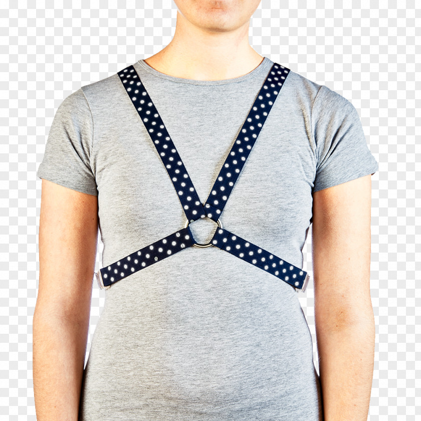 T-shirt Cobalt Blue Shoulder Sleeve PNG