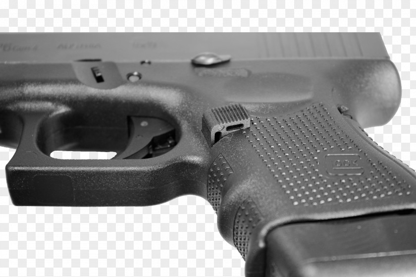Trigger Glock Magazine Firearm Pistol PNG