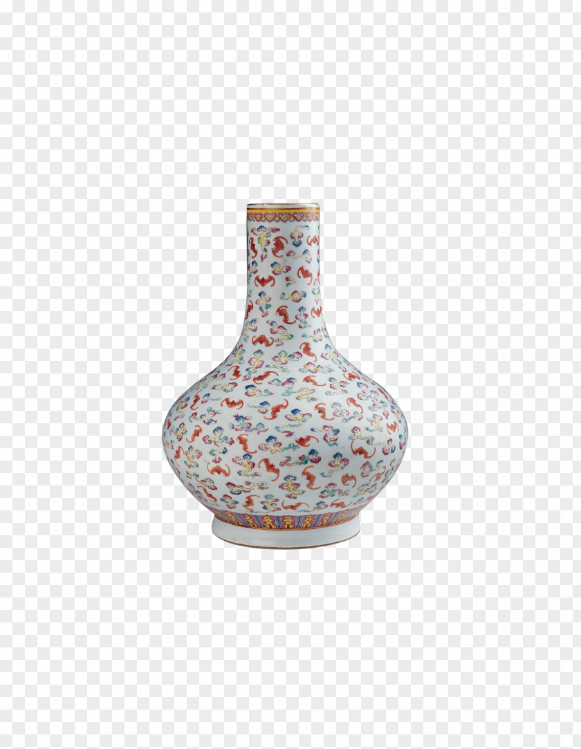 Vase Chinoiserie Porcelain Ceramic PNG