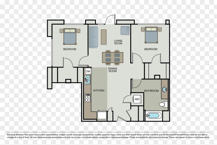 Virtual Coil MB360 Apartments Floor Plan House Room PNG