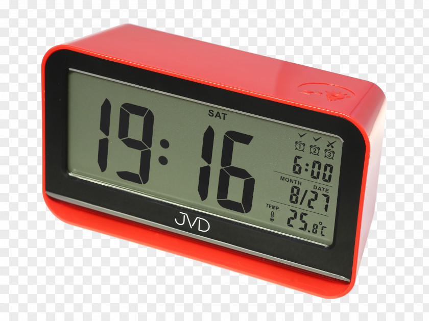 Alarm Clock Clocks Digital Radio Bedside Tables PNG