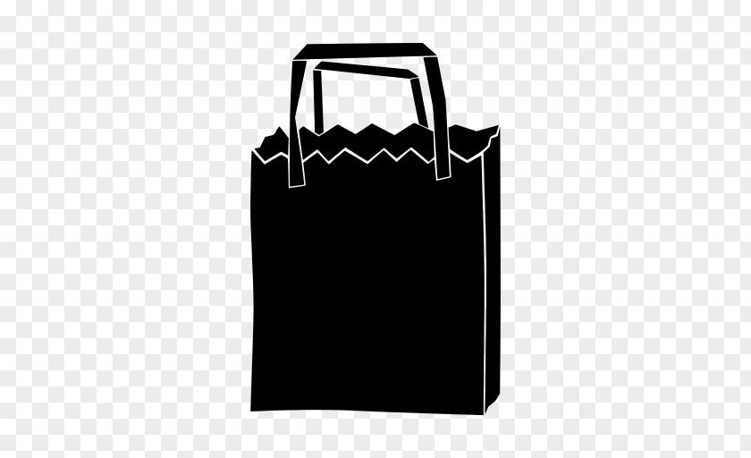Blackandwhite Handbag Shopping Cart PNG