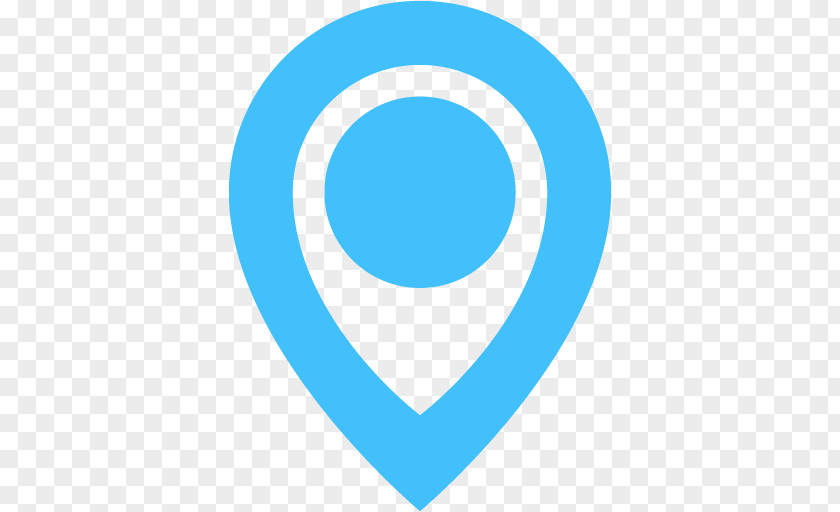 Blue Location Icon Design GPS Navigation Systems PNG