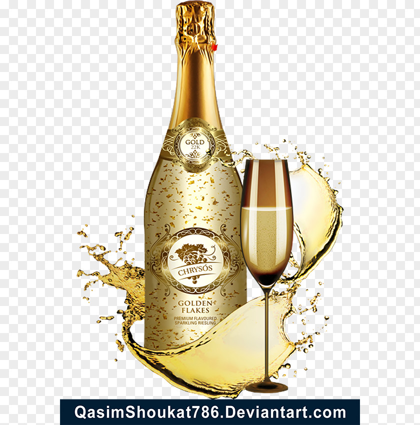 Champagne Sparkling Wine White Red PNG