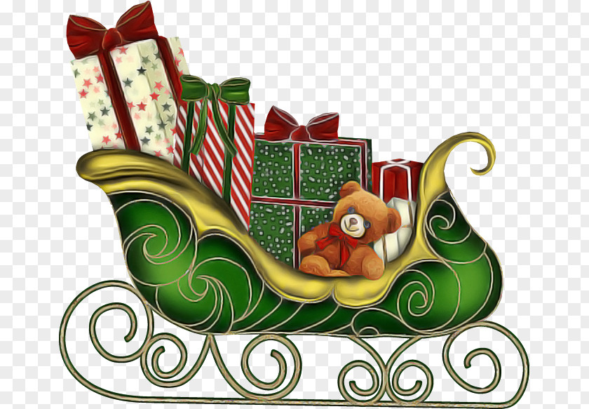 Christmas Stocking Eve Santa Claus PNG