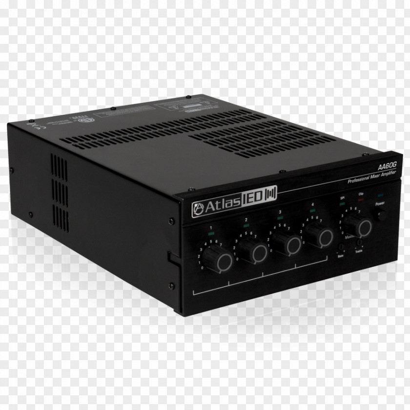 Computer Audio Power Amplifier Hardware Solid-state Drive PNG