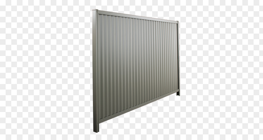 Corrugated Metal Picket Fence Galvanised Iron Pool PNG