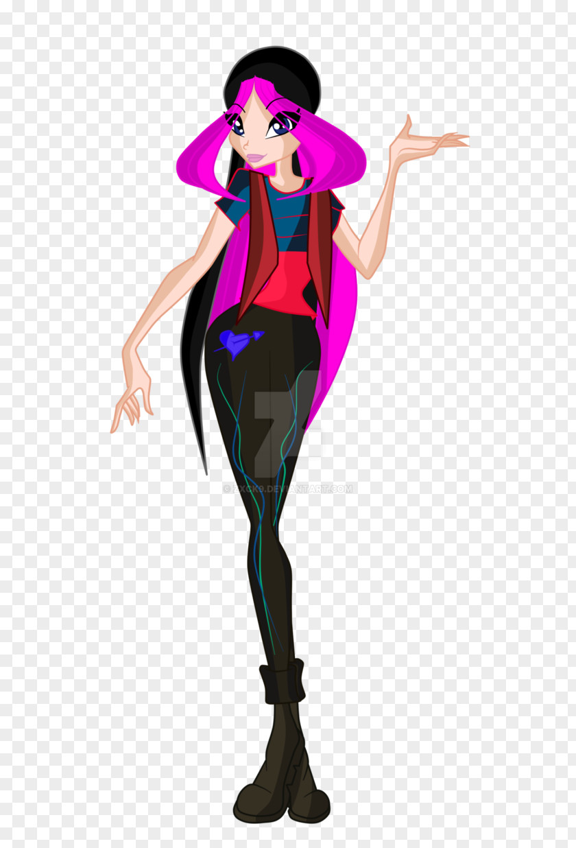 Costume Design Headgear Pink M Clip Art PNG