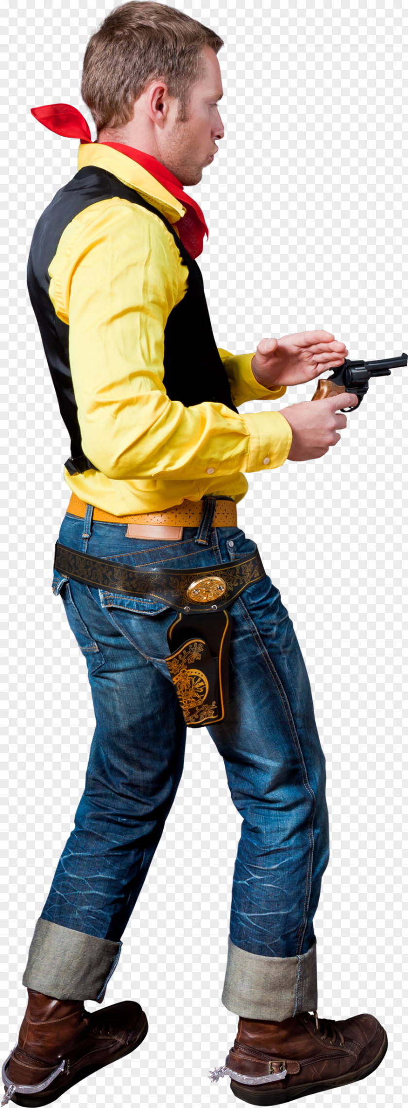 Cowboy Lucky Luke Stock Photography Costume Art PNG