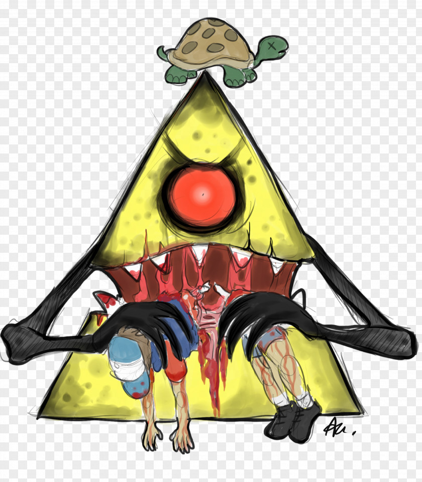 Demon Bill Cipher DeviantArt Fan Art PNG