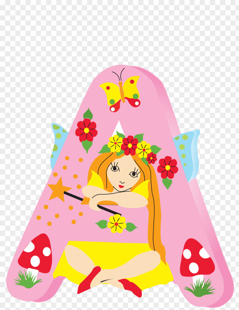 Fairy Door Letter Tooth Alphabet Clip Art PNG