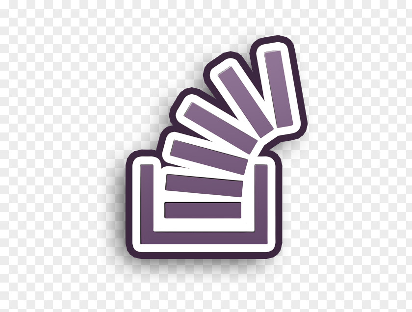Gesture Finger Stackoverflow Icon PNG