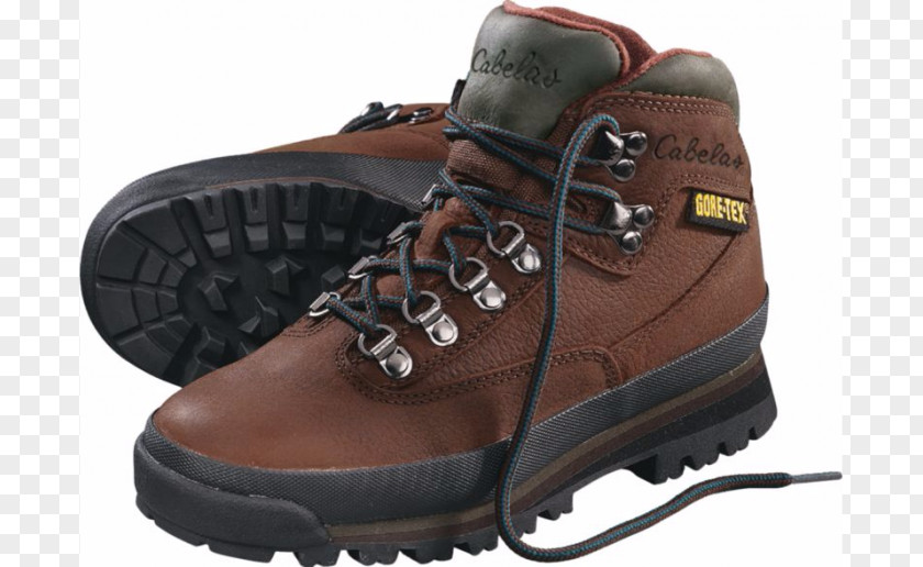 Hiking Boot Gore-Tex Shoe PNG