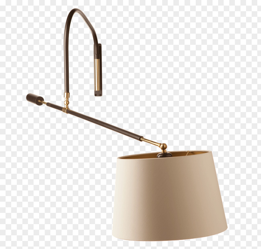 Light Hanging Cantilever Sconce Design Bronze PNG