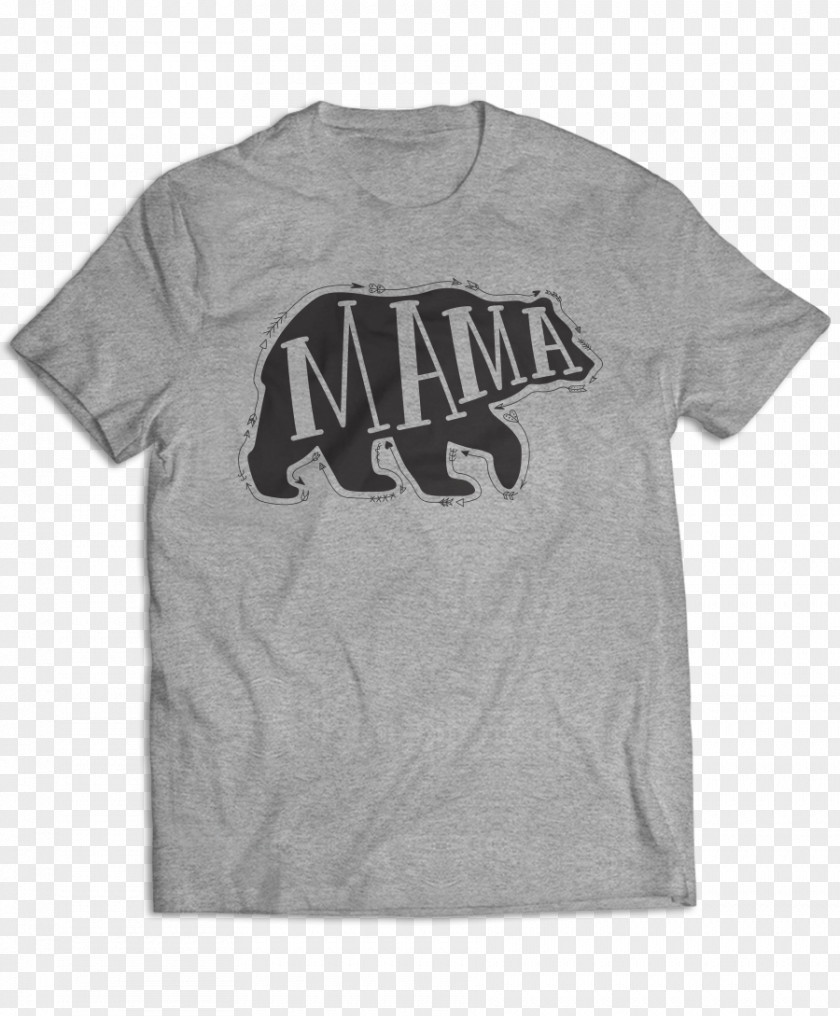 Mama Bear Long-sleeved T-shirt Clothing PNG