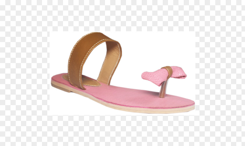 Pink Heel Flip-flops Shoe Walking PNG