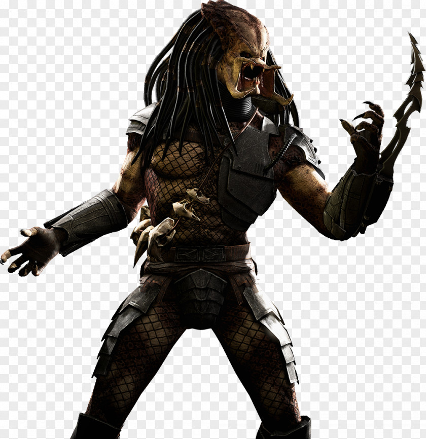Predators Vs Alien Mortal Kombat X Vs. Predator Video Game PNG