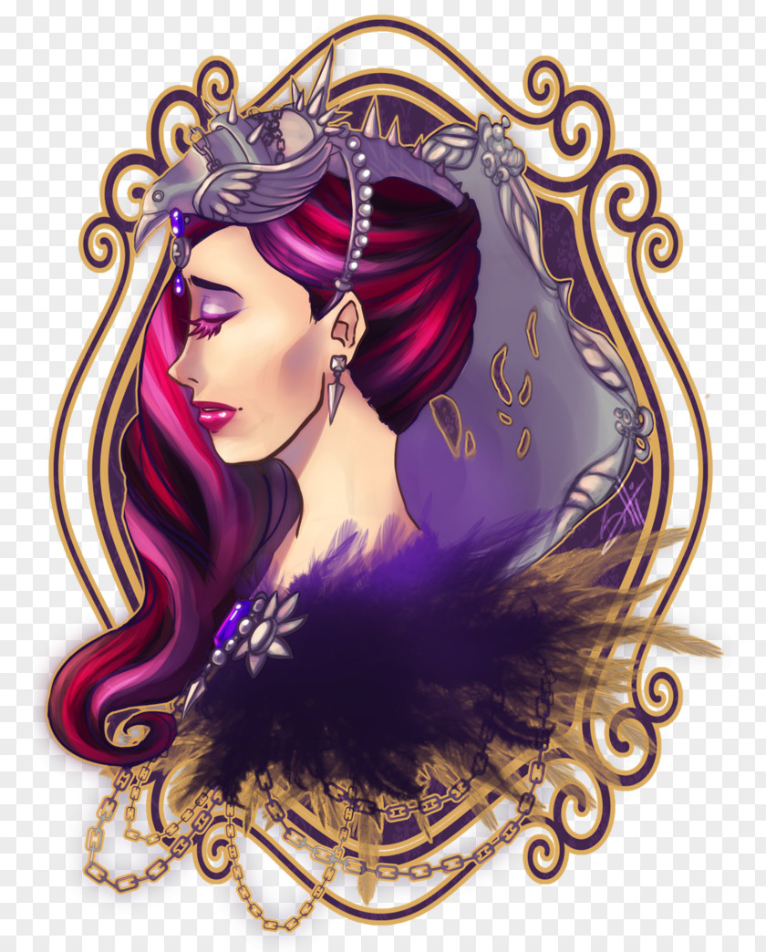 Raven Fan Art Queen Ever After High Drawing PNG