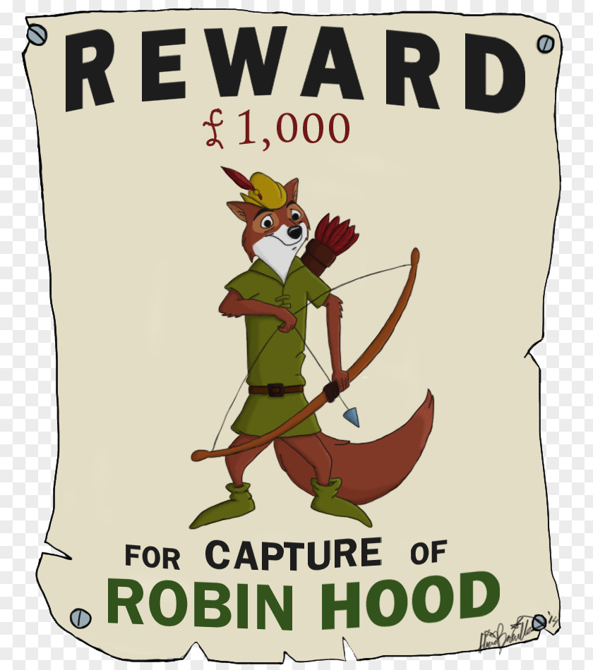 Robin Hood Lady Marian Wanted Poster Drawing PNG