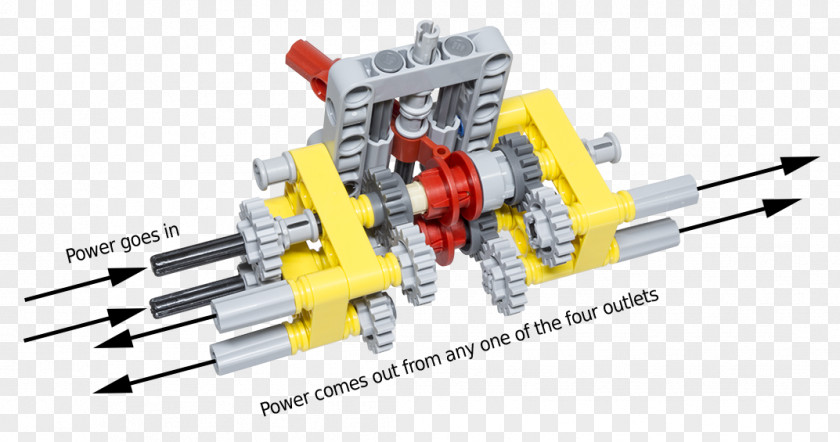 Rotating Arrow Toy Lego Technic Gear Mindstorms PNG