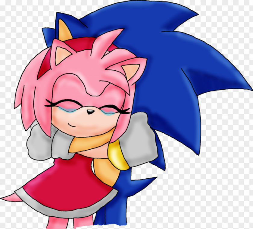 Sonic The Hedgehog Amy Rose Chaos & Sega All-Stars Racing Drive-In PNG