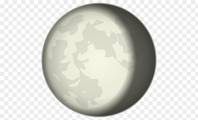 Triple Moon Sphere PNG