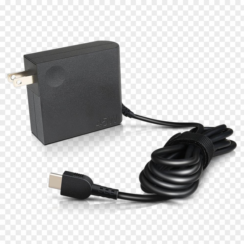 Usb Charger Battery Laptop ThinkPad X1 Carbon X Series AC Adapter PNG