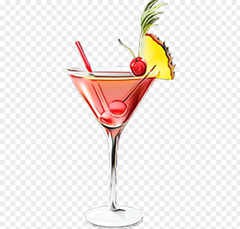 Vodka Martini Juice Zombie Cartoon PNG