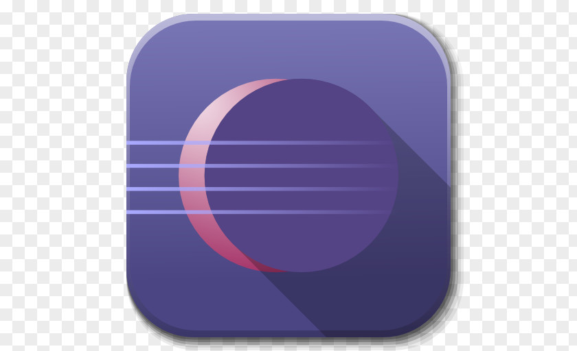 Apps Eclipse Square Angle Purple Electric Blue PNG