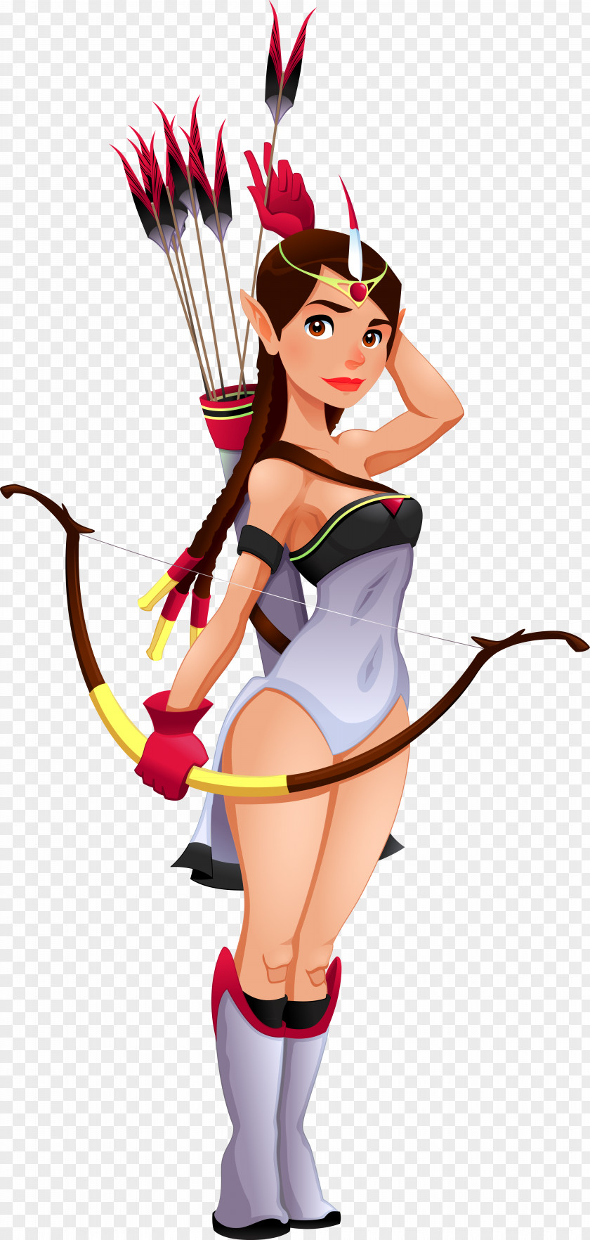 Archer Female Stock Photography PNG