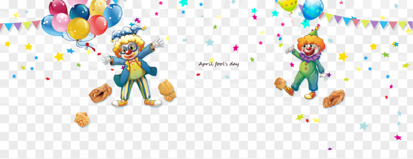 Cartoon Clown Figure Graphic Design Illustration PNG