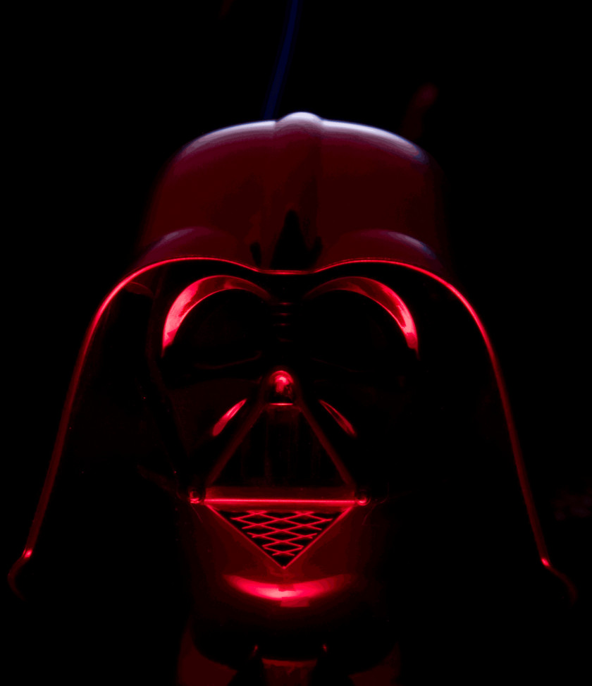 Darth Vader Light Photography PNG