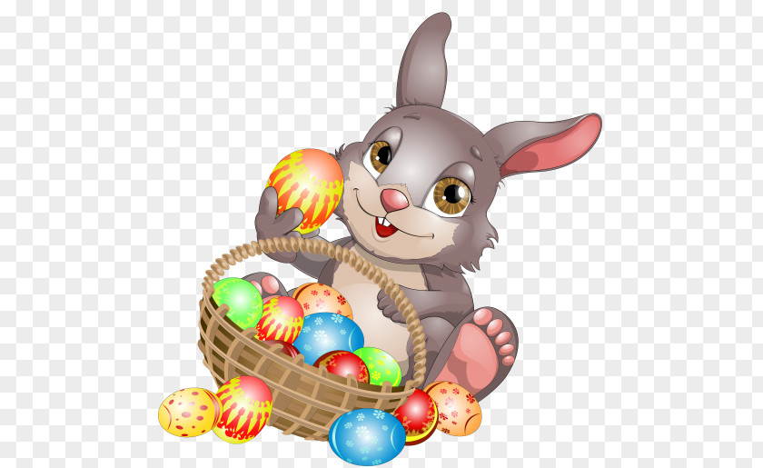 Easter Bunny Egg Bee Rabbit PNG
