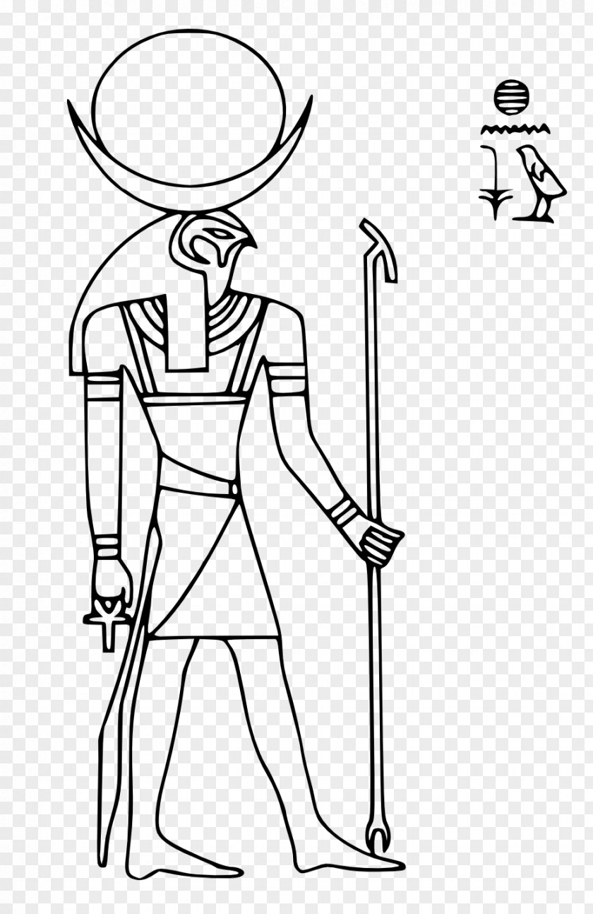 Egyptian Pound Ancient Deities Clip Art PNG