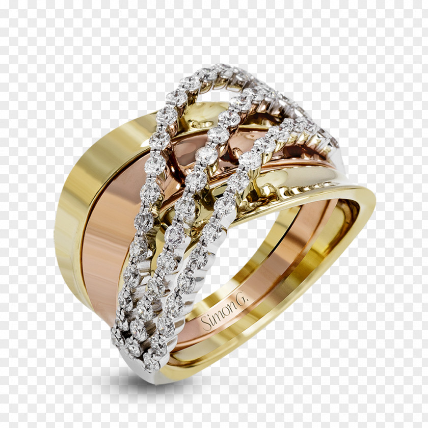 Eva Longoria Jewellery Ring Colored Gold Retail PNG