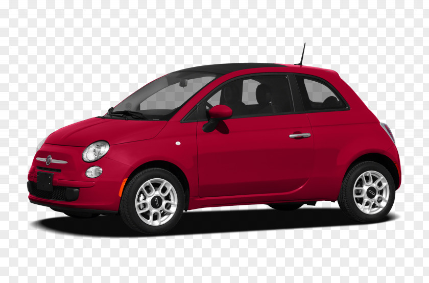 Fiat Automobiles Car 500L Hatchback PNG