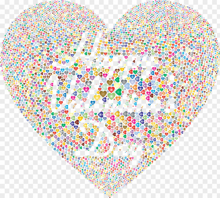 Happy Valentines Day Valentine's Heart Desktop Wallpaper Clip Art PNG