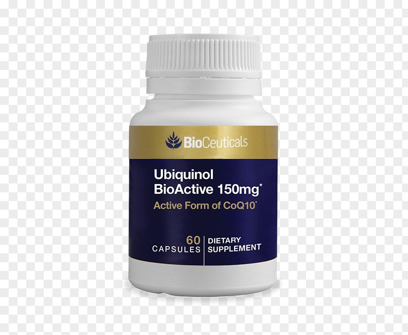 Health Coenzyme Q10 Ubiquinol Capsule Dietary Supplement PNG
