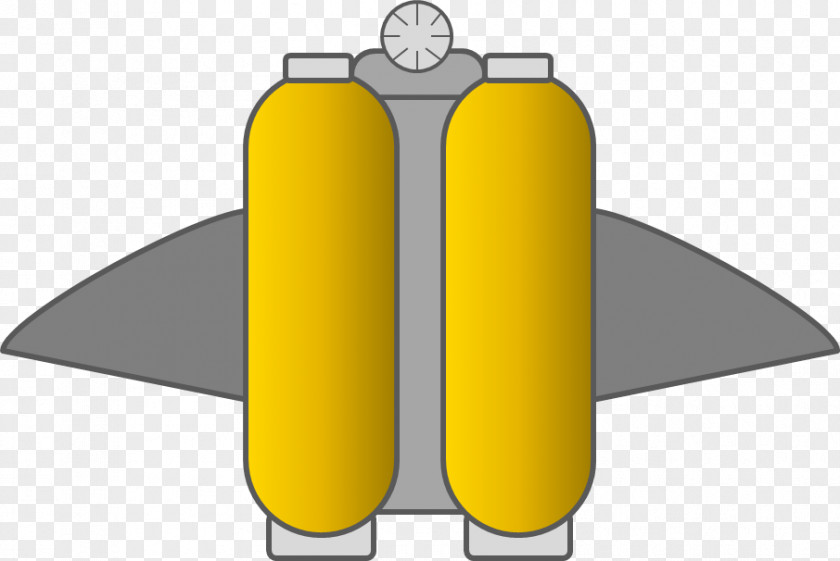 Jet Pack Cylinder Font PNG