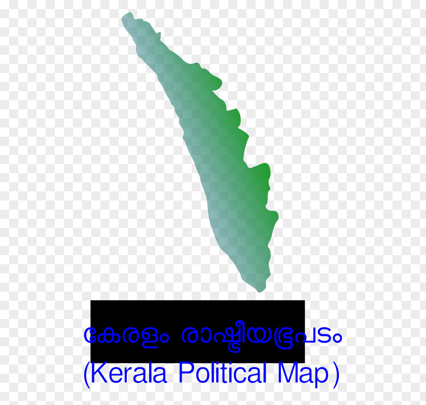 Kerala Blank Map World Mapa Polityczna PNG